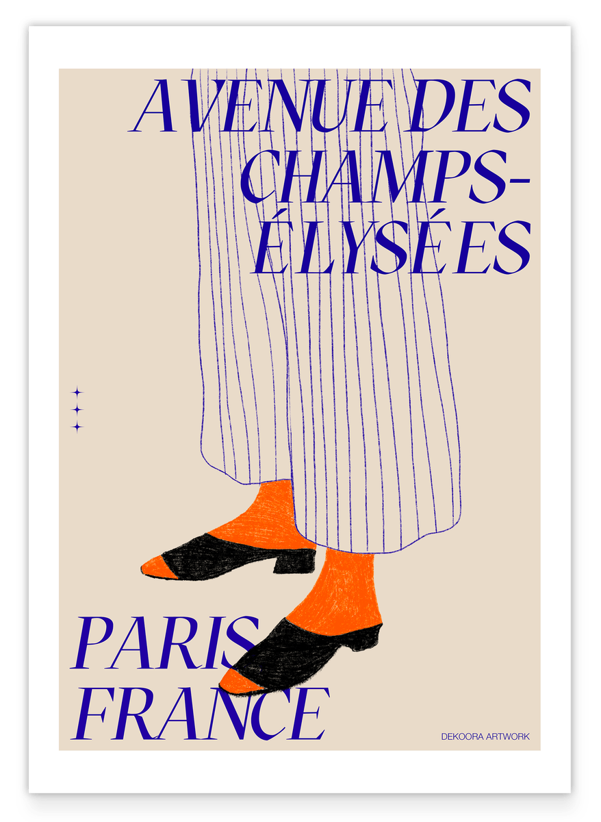 Ein Hauch Paris - Mode Illustration 