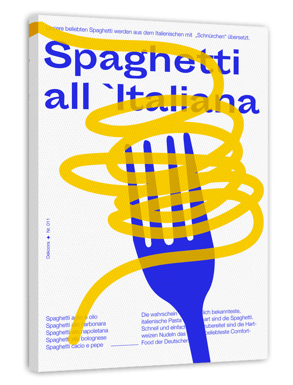 Comfort Food - "Spaghetti all 'Italiana"