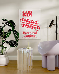 After Hover: Fleurs Nations - Botanical Gardens Invitation
