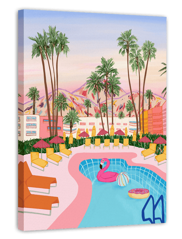 California Pool Party - Sommer in allen Farben