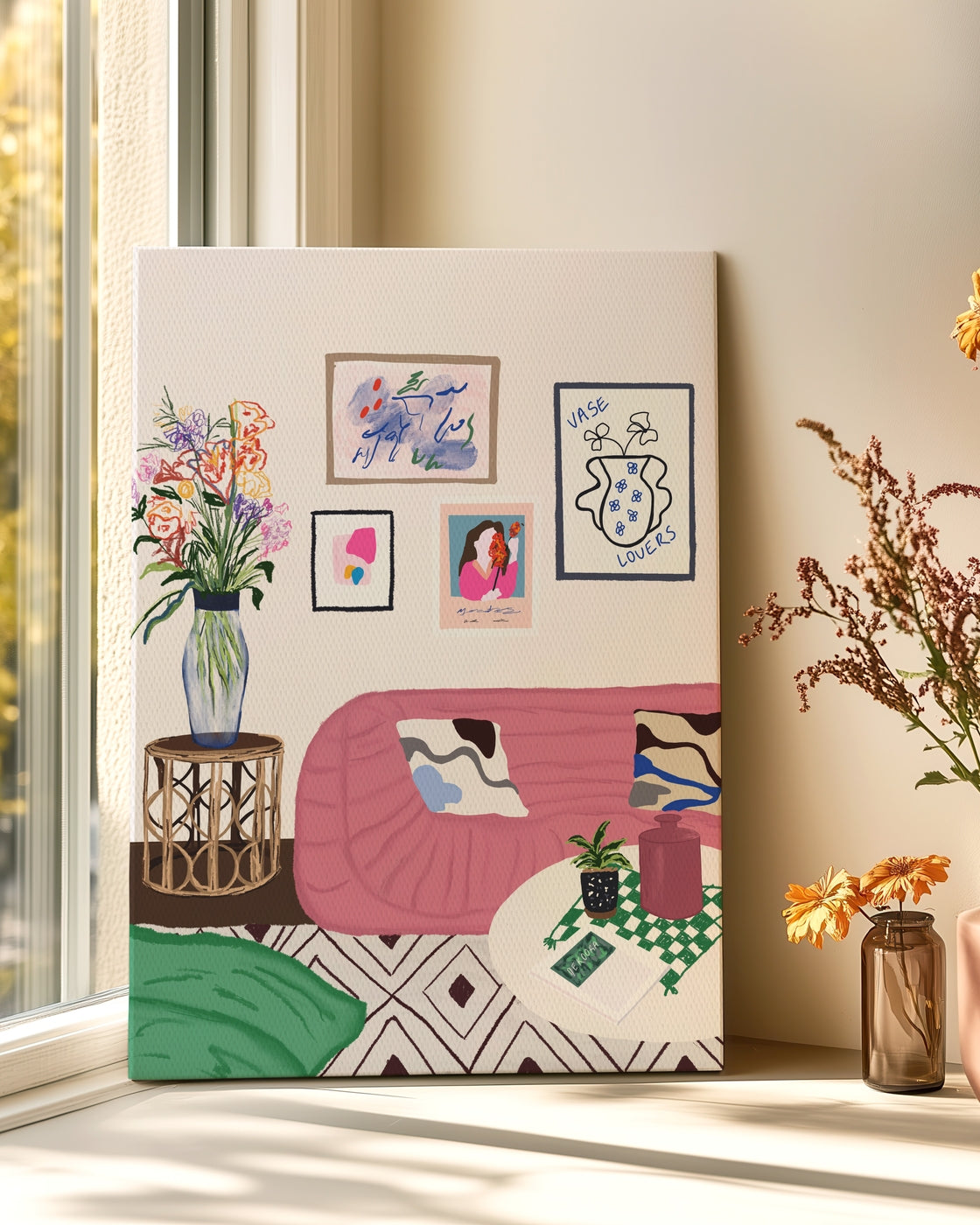 stretched-canvas