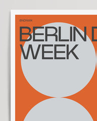 After Hover: Berlin Design Week - Retro Art mit Kreisen