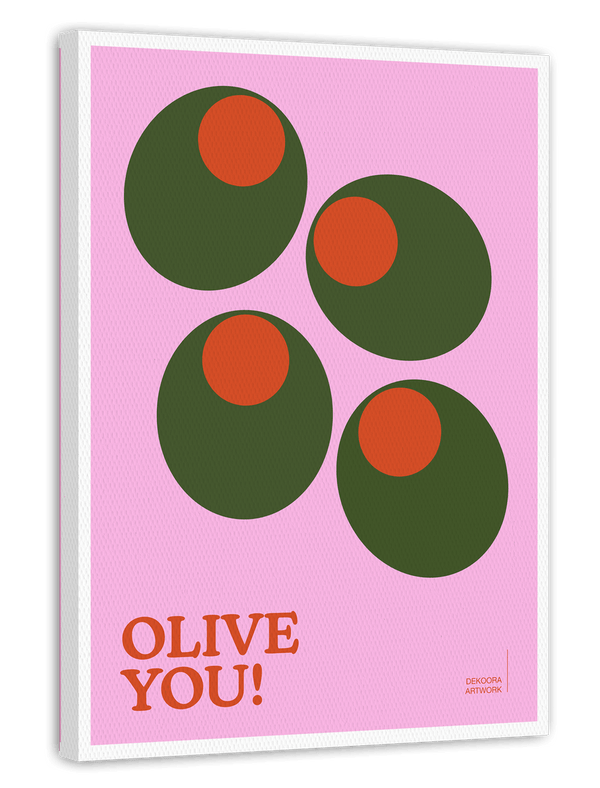 Olive you! Liebe geht durch den Magen