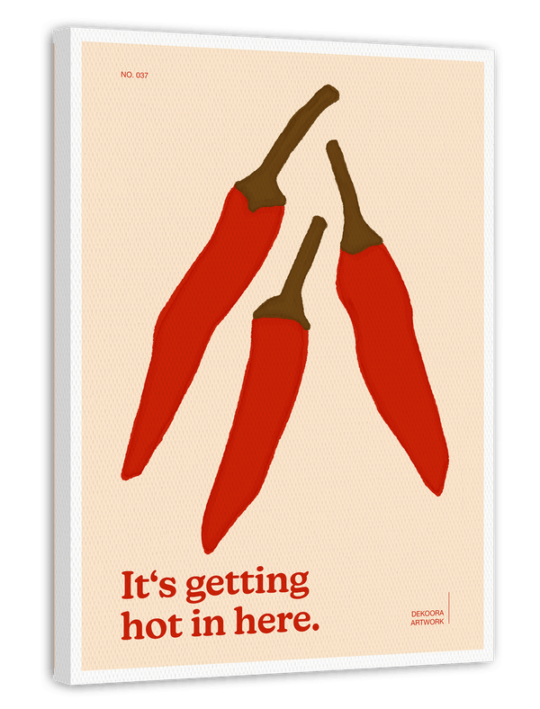 Red Chillis - It's getting hot in here