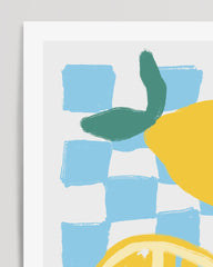 After Hover: Summer Lemons - Zitronen auf der Decke