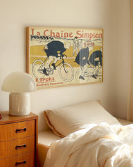 After Hover: Henri de Toulouse-Lautrec - Plakat La chaine simpson