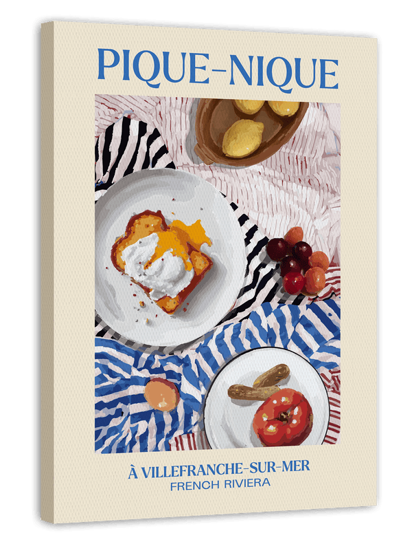 Pique-Nique - Eine Prise French Riviera Zuhause