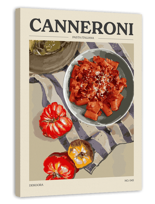 Canneroni - Pasta Italiana Deliciosa