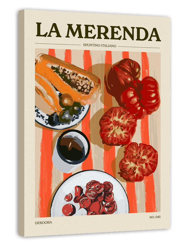 La Merenda - Italienischer Snack "Spuntino Italiano"