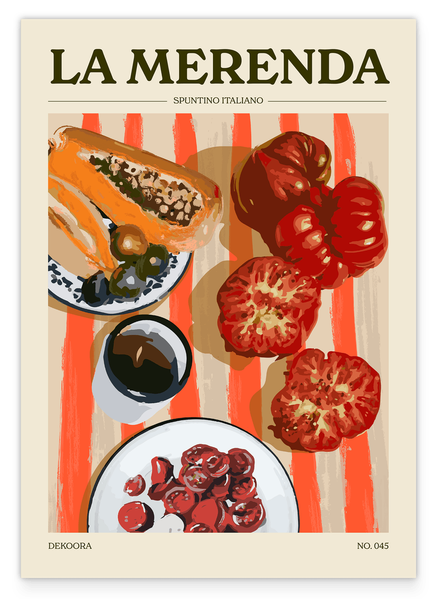 La Merenda - Italienischer Snack 