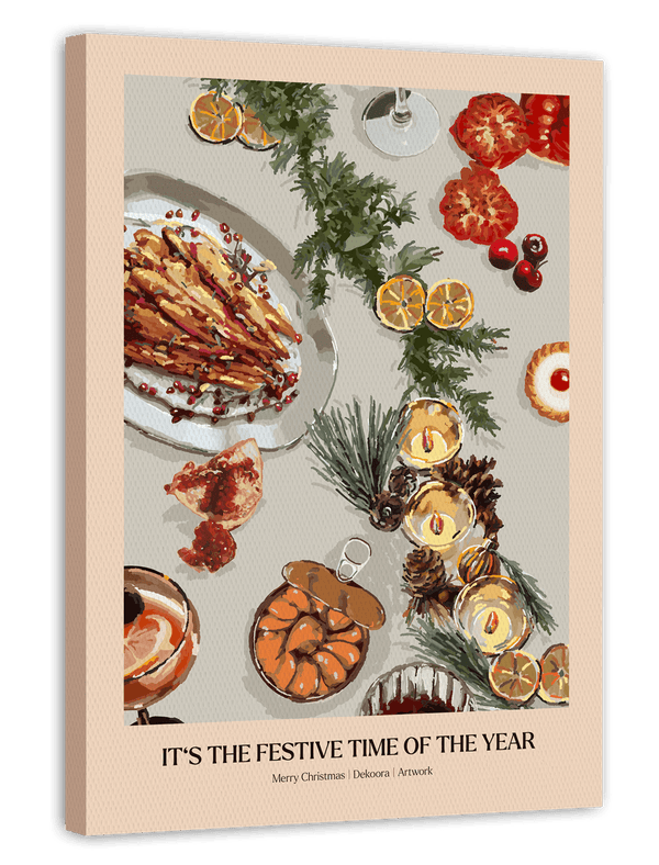 It's the festive time of the year - Weihnachtsdinner deluxe