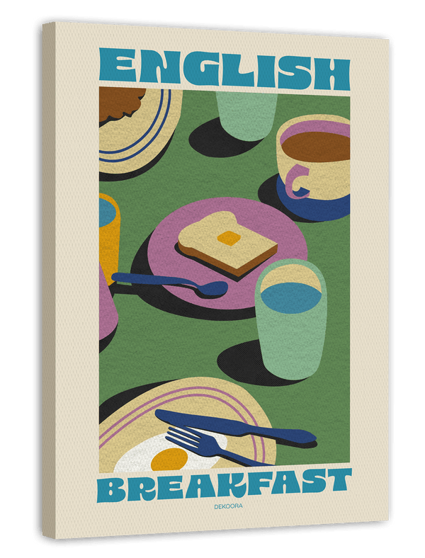English Breakfast - How about some toast and eggs?