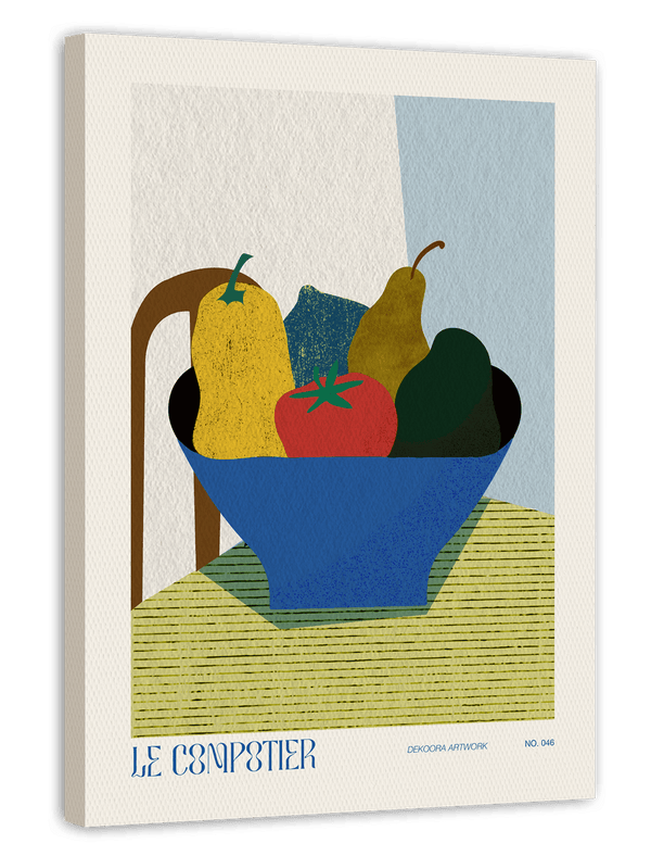 Obst in der Schale "Le Compotier" - Modernes Stillleben