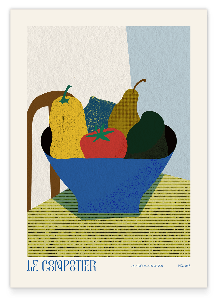 Obst in der Schale 