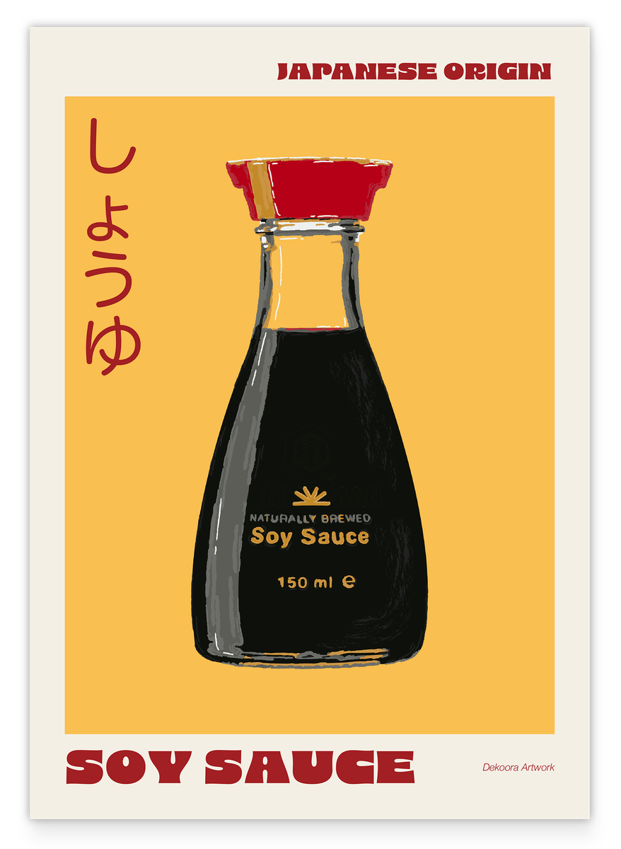 Soy Sauce - The Taste of Japan