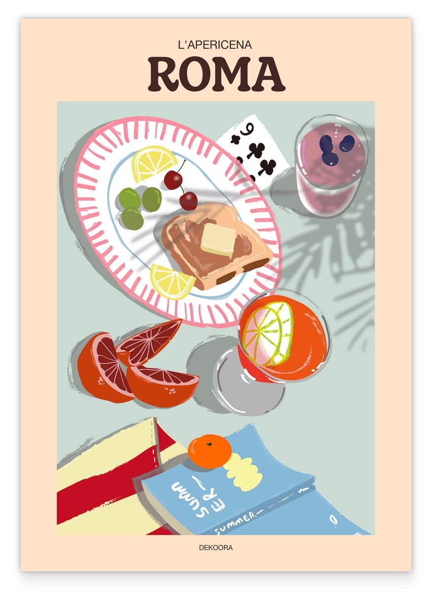 Entspanntes Picknick - Aperitif in Rom