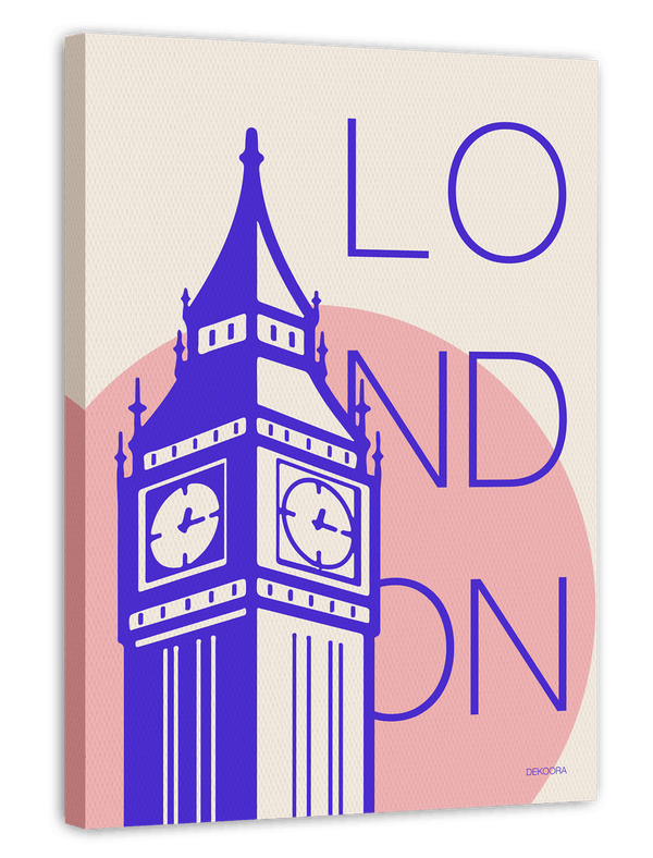 Big Ben - London City Illustration