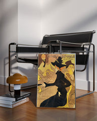 After Hover: Henri de Toulouse-Lautrec - Divan Japonais