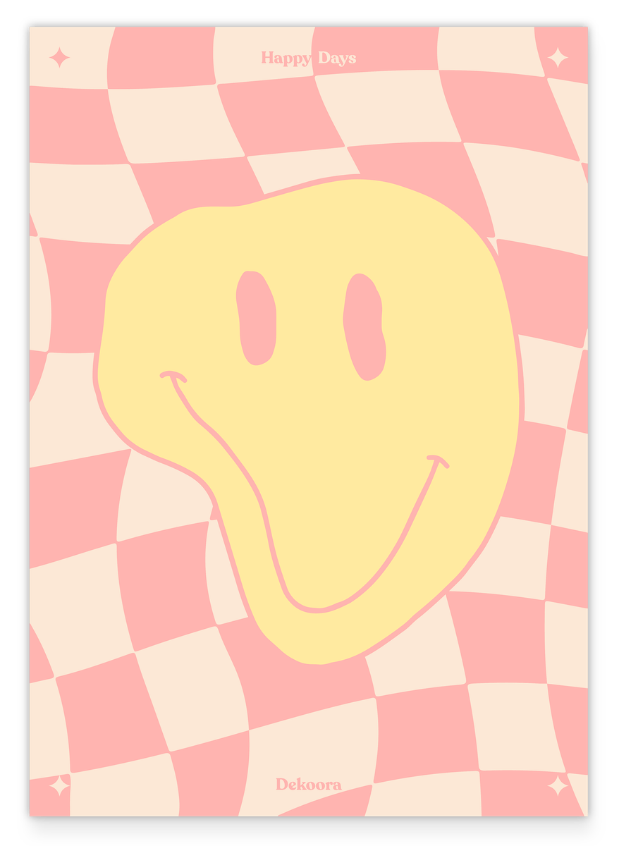 Vibing Smiley 