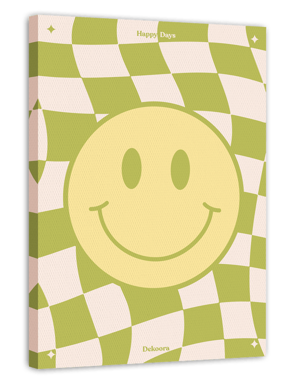 Smile and the world smiles with you