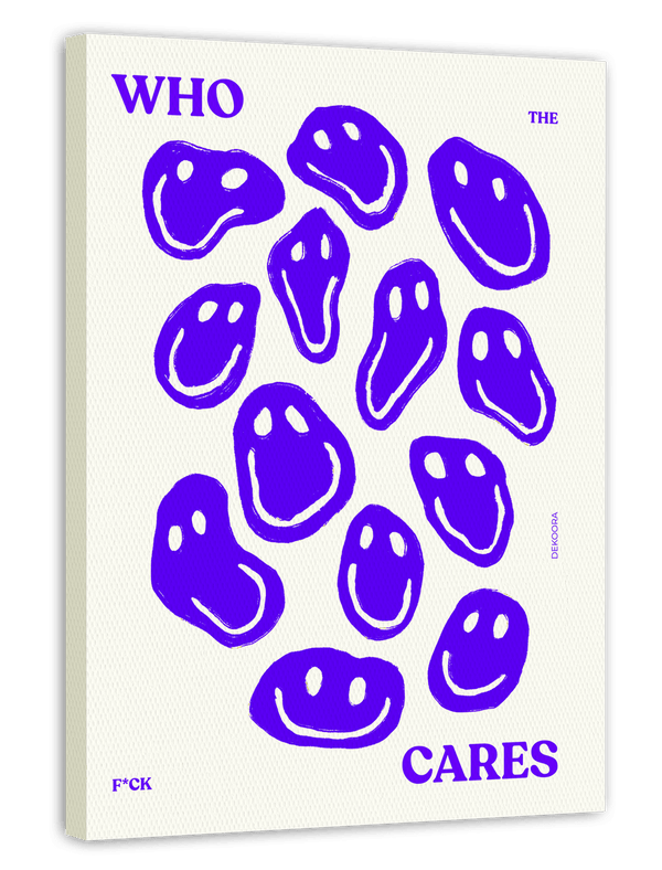 Who the f*ck cares