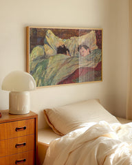 After Hover: Henri de Toulouse-Lautrec - Im Bett