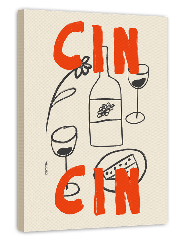 Italienisches Dinner Ambiente - Cin Cin I