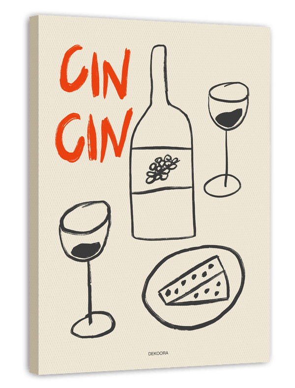 Dolce Vita Dinner-Setting - Cin Cin II