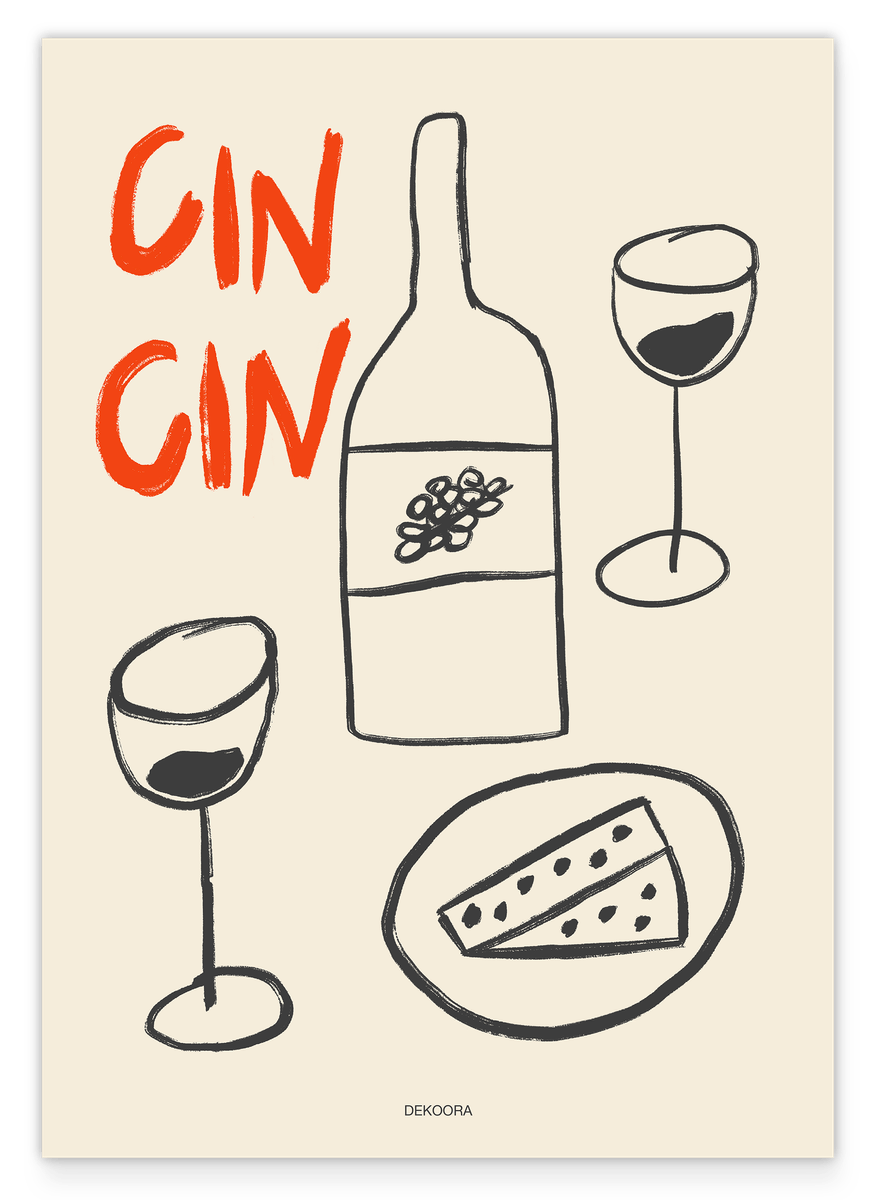 Dolce Vita Dinner-Setting - Cin Cin II