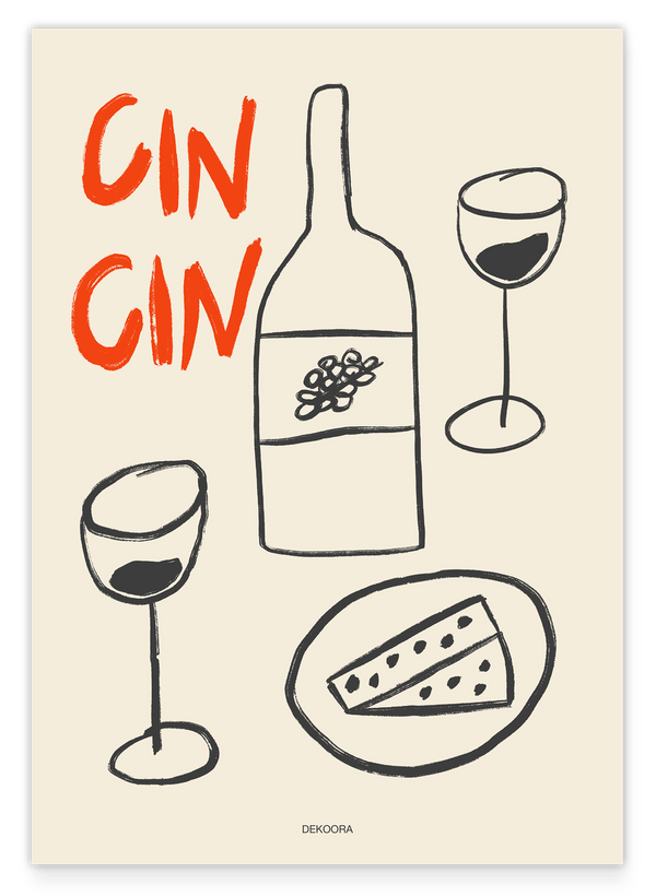 Dolce Vita Dinner-Setting - Cin Cin II