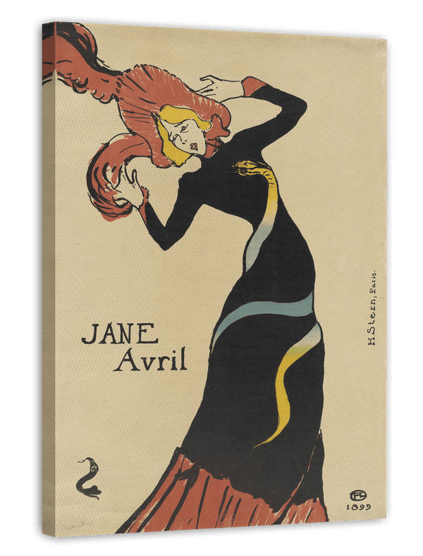 Henri de Toulouse-Lautrec - Jane Avril