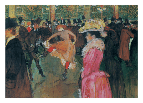 Henri de Toulouse-Lautrec - Moulin Rouge Der Tanz