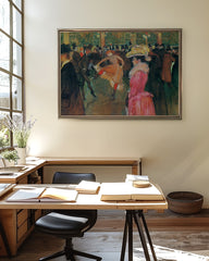 After Hover: Henri de Toulouse-Lautrec - Moulin Rouge Der Tanz