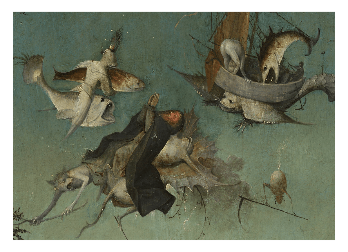 Hieronymus Bosch - Ausschnitt aus 