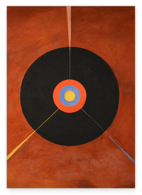 Hilma af Klint - Der Schwan, Nr. 18