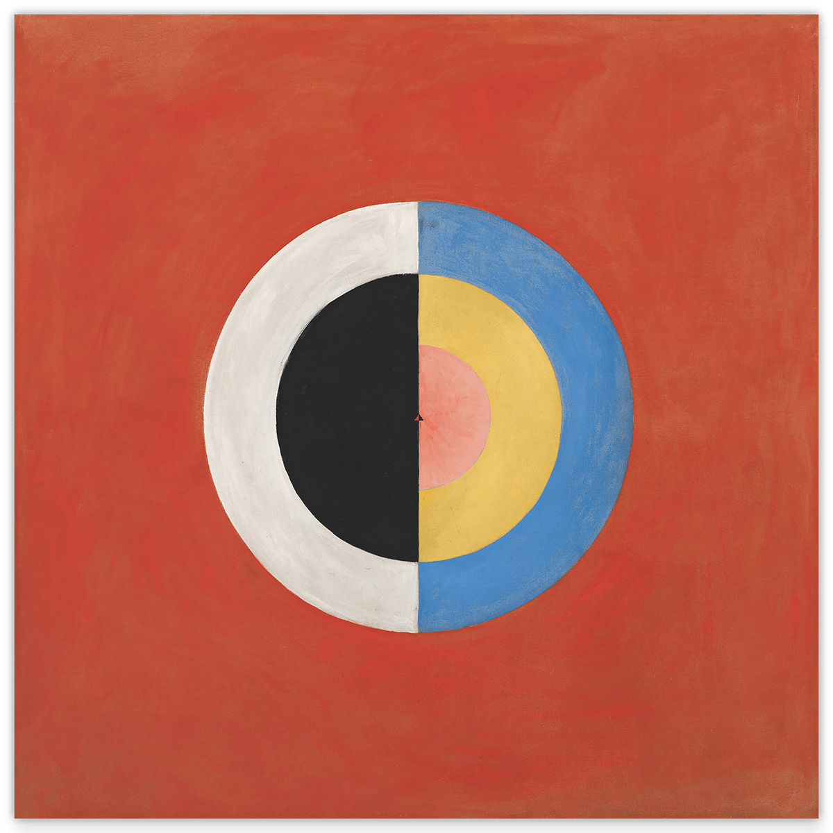 Hilma af Klint - Der Schwan, Nr. 17 (1915)