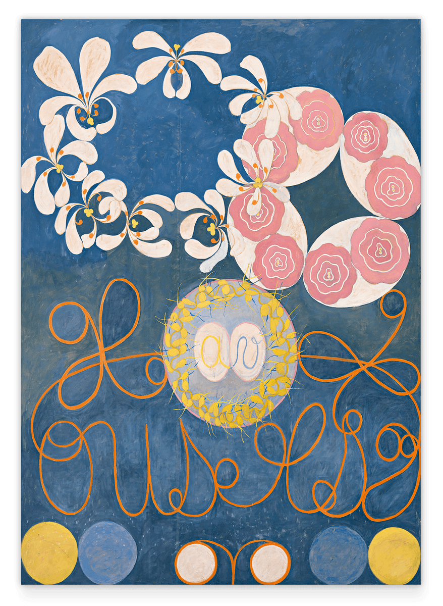 Hilma af Klint - The Ten Largest, No 1 (1907)