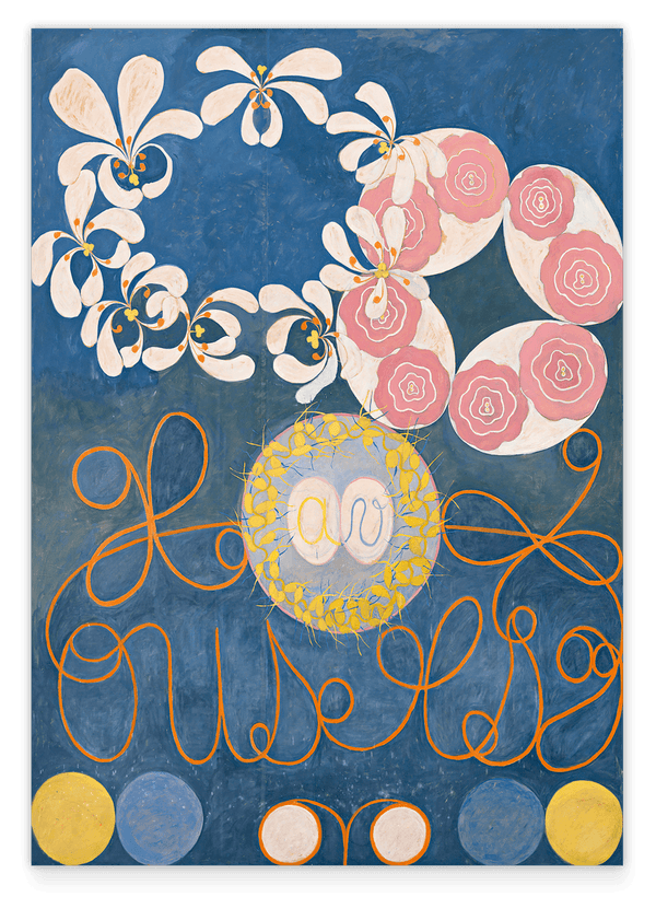 Hilma af Klint - The Ten Largest, No 1 (1907)