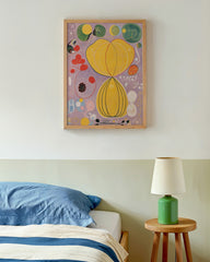 After Hover: Hilma af Klint - The Ten Largest, No 7, Adulthood (1907)