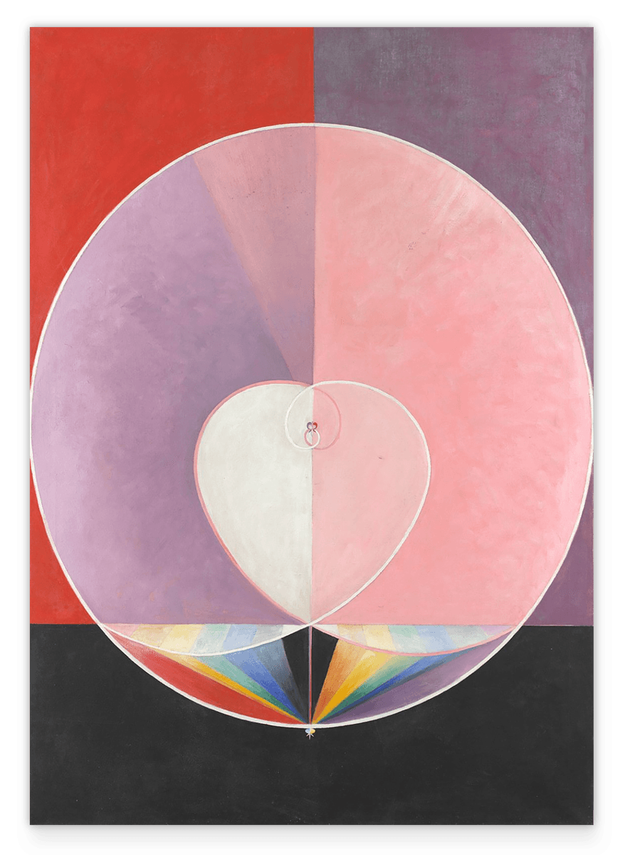 Hilma af Klint - Doves, Nr. 2