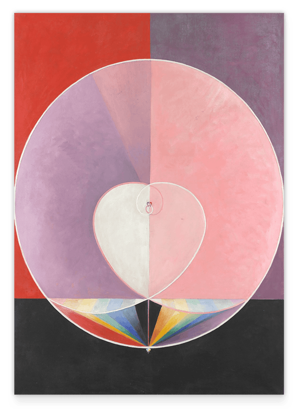 Hilma af Klint - Doves, Nr. 2