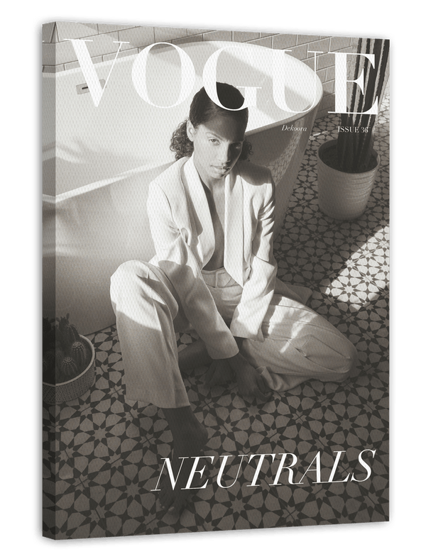 Vogue neutrals - Mode Fotografie in Sepia