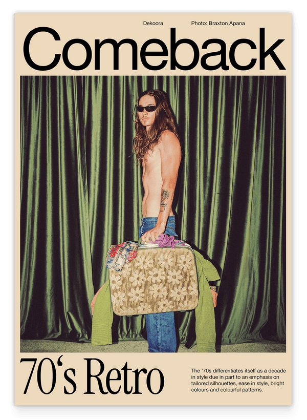 70s Retro Comeback - A decade in style