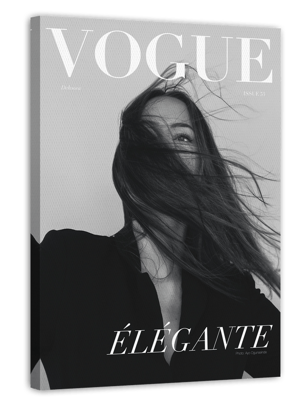 Vogue Élégante - Mode Fotografie in Schwarz-Weiß