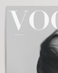 After Hover: Vogue Élégante - Mode Fotografie in Schwarz-Weiß