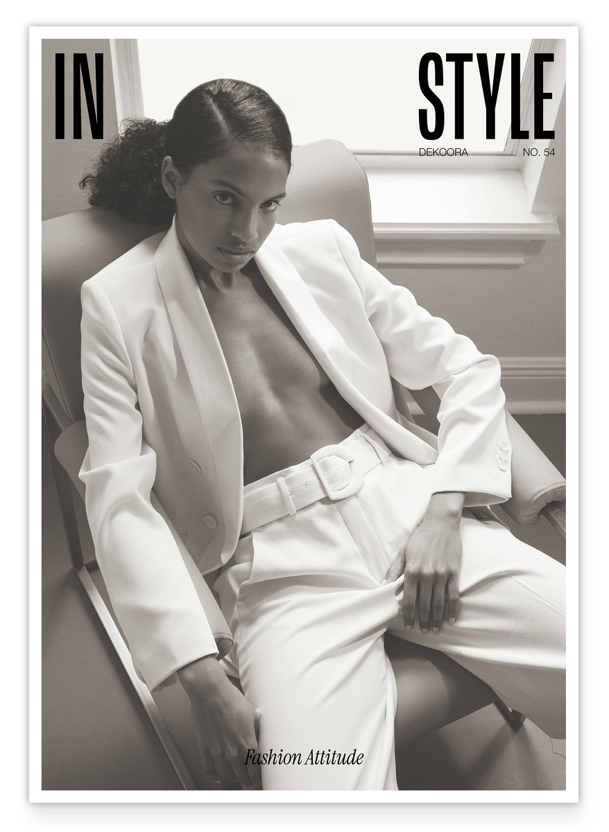 In Style - Fashion attitude - Model im Hosenanzug
