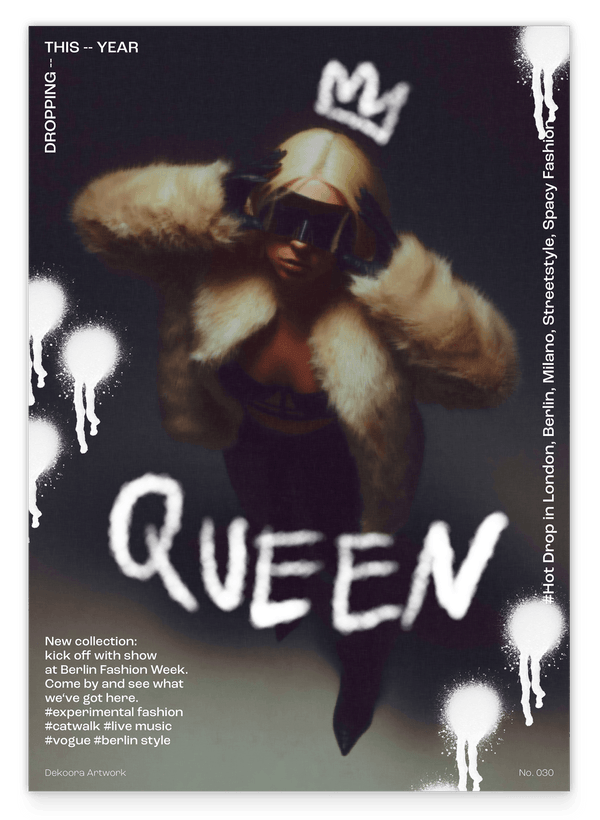 Queen Style - Fashion is for experimenting