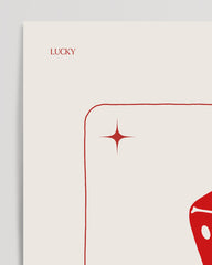 After Hover: Lucky number - Zweierpasch mit Herzen