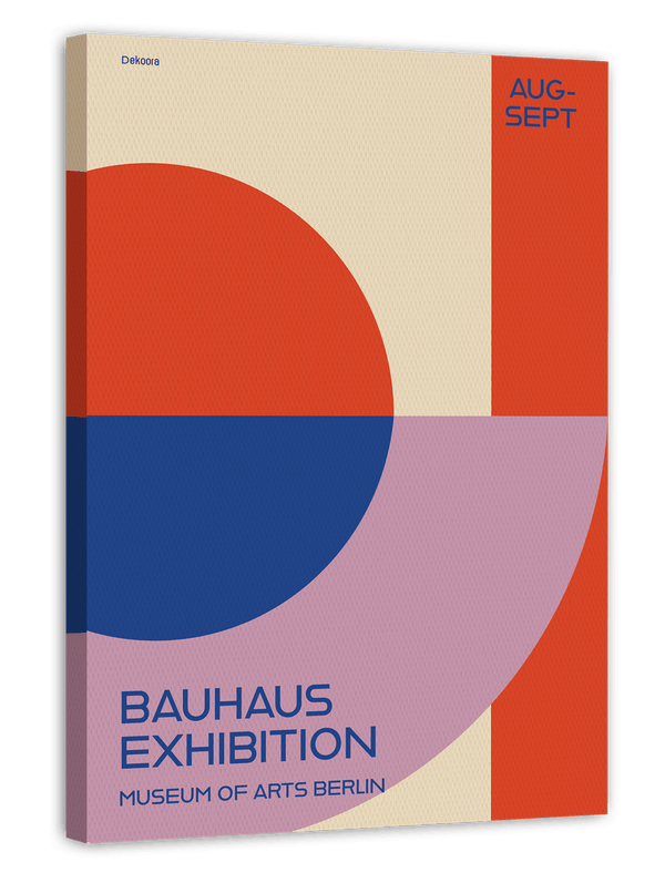 Bauhaus inspirierte Formen - Museum Exhibition