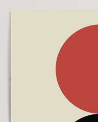 After Hover: Bauhaus Art Revival in Schwarz-Rot